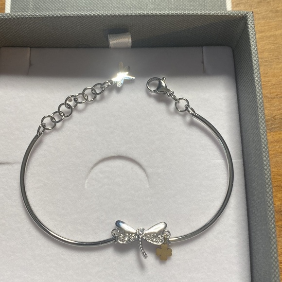 Brosway Silver Bracelet with Dragonfly and Clover - Picture 2 of 2